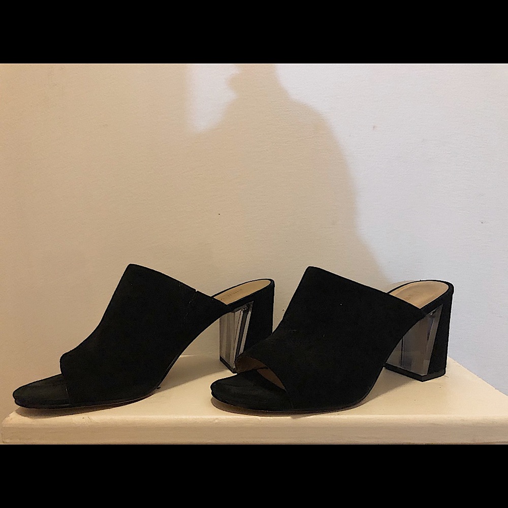 Nine West Black Mules